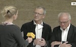 Standbild aus dem Video mit Michael Schratz und Wilfried Schley